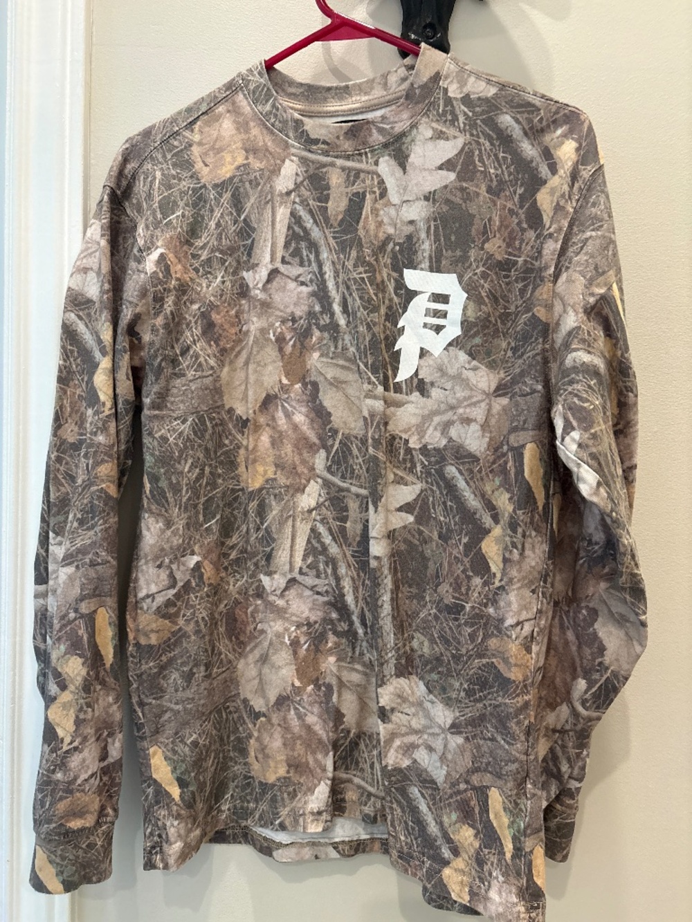Camo tee